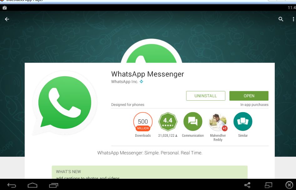 whatsapp apk for tablets