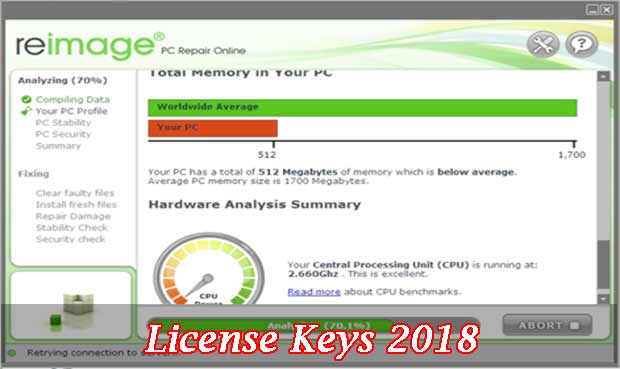 Reimage License Key Serial